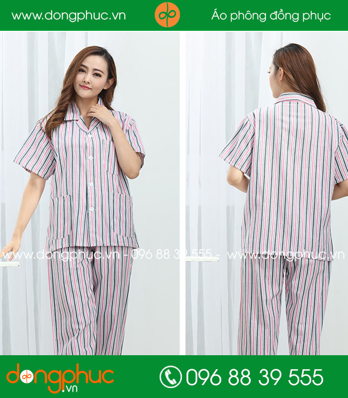 Đồng phục bệnh nhân mẫu ĐPBN 07